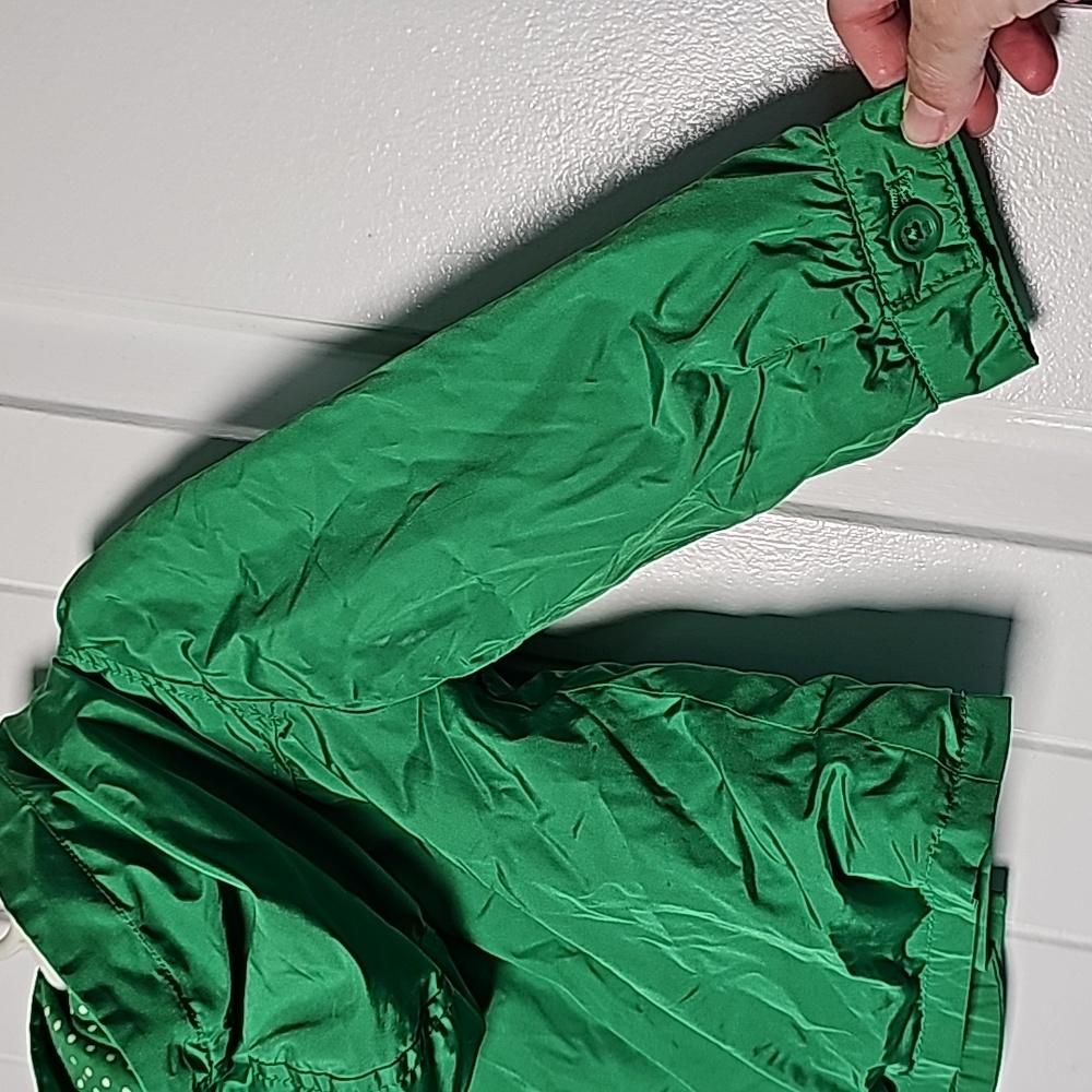 Gap 2T green rain jacket - Picture 7 of 9